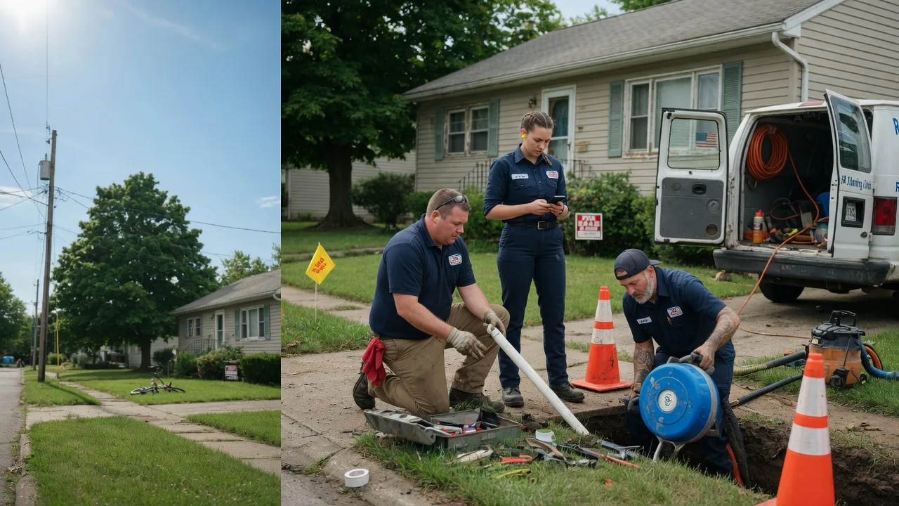 Sewer Line Repair in Jacksonville Beach, FL near me